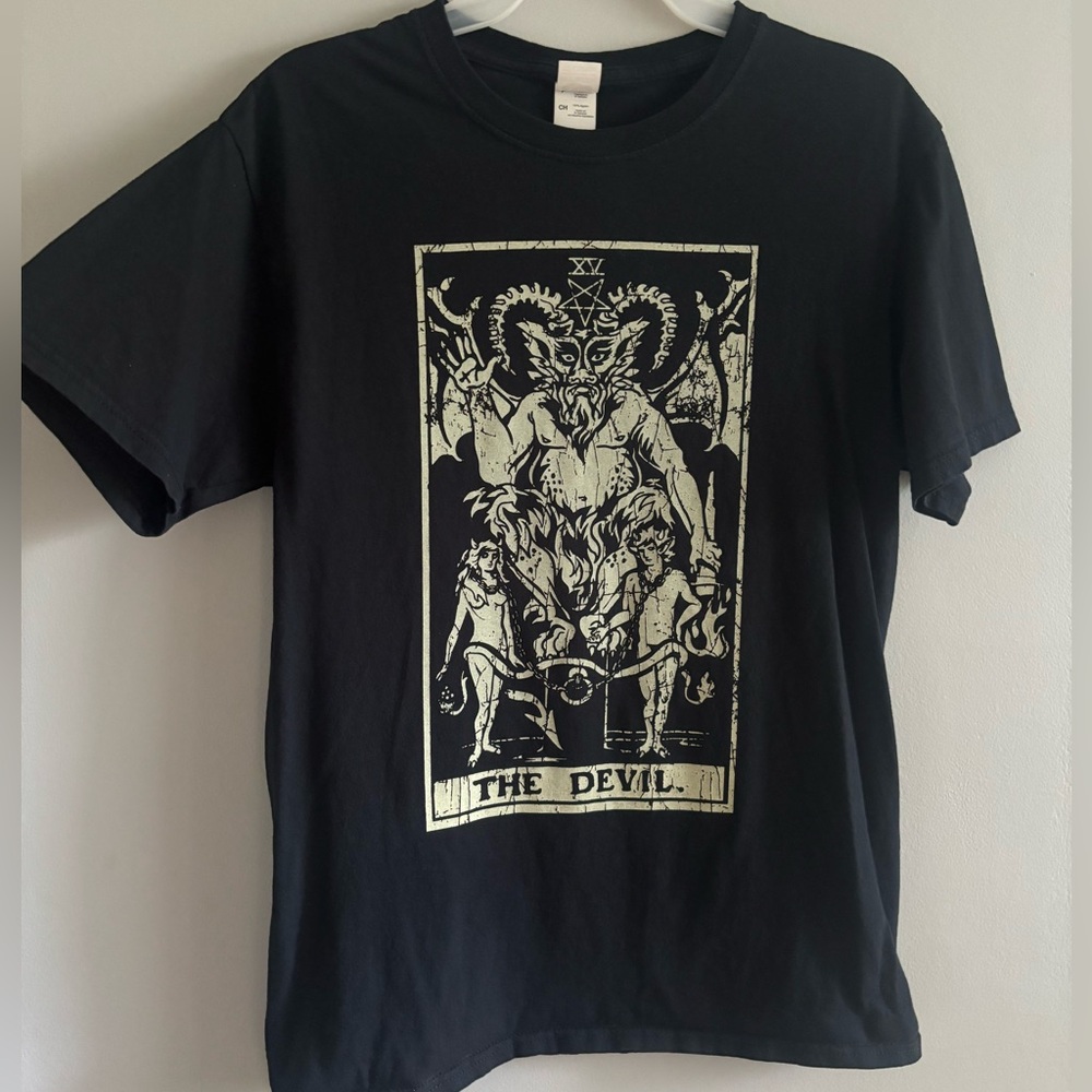 The Devil Tarot Card Shirt